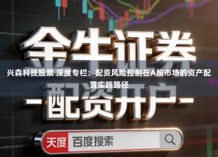 兴森科技股票 深度专栏：配资风险控制在A股市场的资产配置实践路径