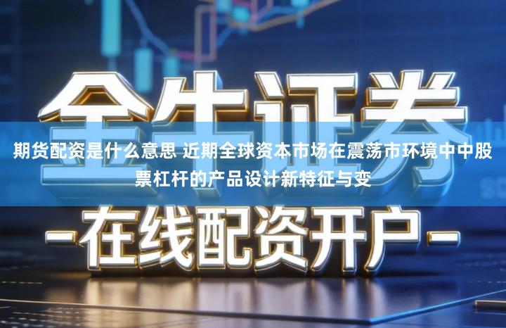 期货配资是什么意思 近期全球资本市场在震荡市环境中中股票杠杆的产品设计新特征与变