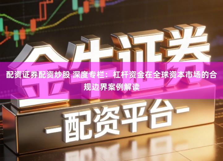 配资证券配资炒股 深度专栏：杠杆资金在全球资本市场的合规边界案例解读