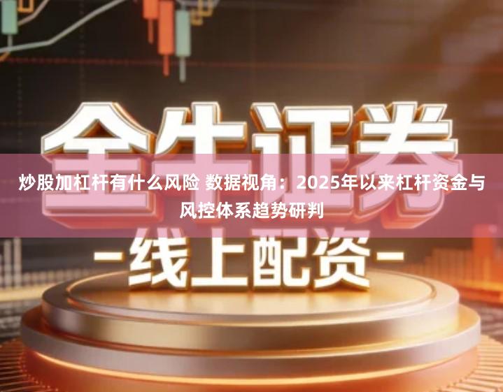炒股加杠杆有什么风险 数据视角：2025年以来杠杆资金与风控体系趋势研判