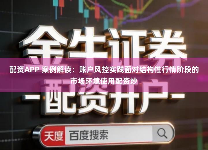 配资APP 案例解读：账户风控实践面对结构性行情阶段的市场环境使用配资炒