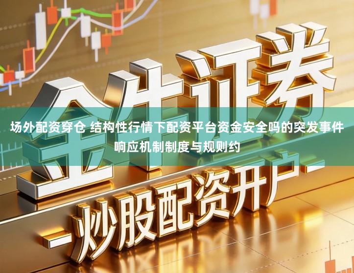 场外配资穿仓 结构性行情下配资平台资金安全吗的突发事件响应机制制度与规则约