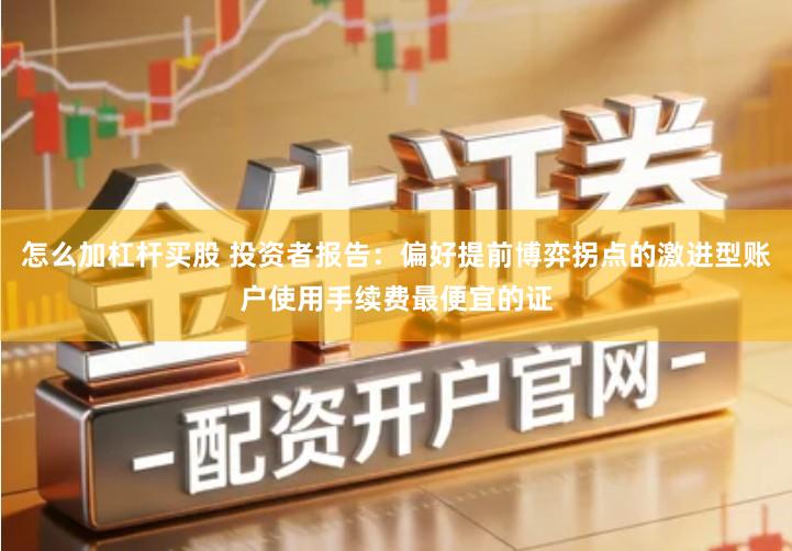 怎么加杠杆买股 投资者报告:偏好提前博弈拐点的激进型账户使用手续费最便宜的证